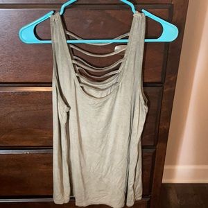 BKE Strappy Front & Back Tank